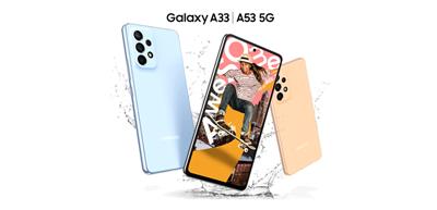 SAMSUNG A53 5G Y A33