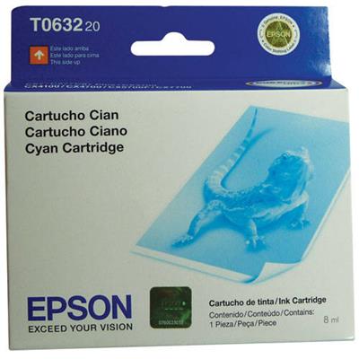 CARTUCHO EPSON Cyan (T063220 #T063)