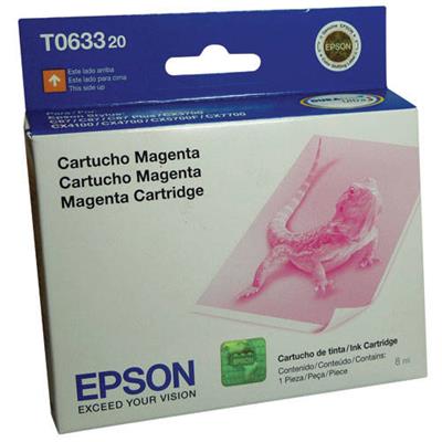 CARTUCHO EPSON (T063320 #T063) MAGENTA