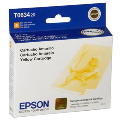 CARTUCHO EPSON (T063420 #T063) AMARILLO