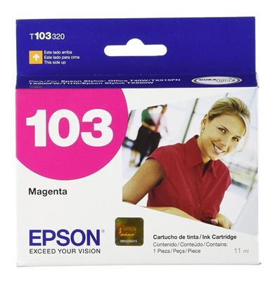 CARTUCHO EPSON (T103320 #103) MAGENTA