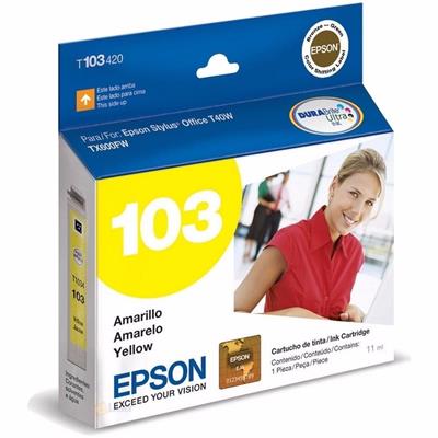 CARTUCHO EPSON (T103420 #103) AMARILLO