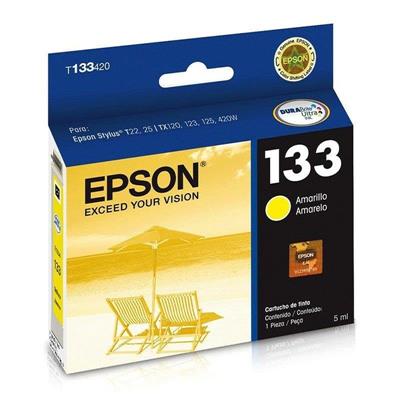 CARTUCHO EPSON (T133420 #133) AMARILLO