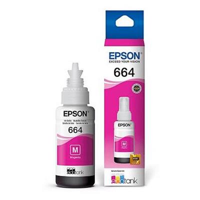 BOTELLA DE TINTA EPSON 664 (T664320AL) MAGENTA