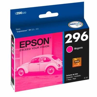 CARTUCHO EPSON (T296320 #296) MAGENTA