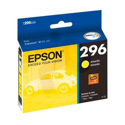CARTUCHO EPSON (T296420 #296) AMARILLO