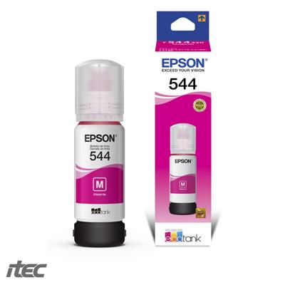 BOTELLA DE TINTA EPSON 544 (T544320AL) MAGENTA