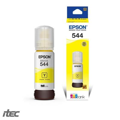 BOTELLA DE TINTA EPSON 544 (T544420AL) AMARILLO