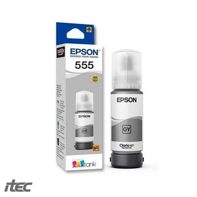 BOTELLA DE TINTA 555 GRAY (T555220) PARA L8180 8160