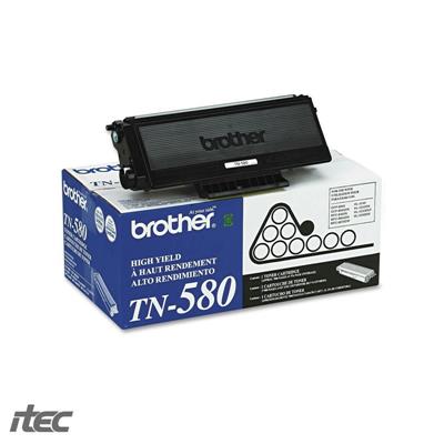 TONER BROTHER (TN-580) NEGRO