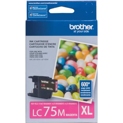 CARTUCHO BROTHER (LC75M XL) MAGENTA