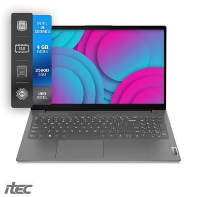 NOTEBOOK LENOVO I5 1035G1 4GB 256GB 15.6P (82C50036AR) FREE OS