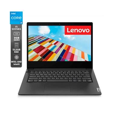 NOTEBOOK LENOVO I5-1035G1 8GB 512GB SSD 14P (82HW002EAR) W10P