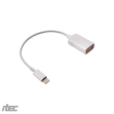 CABLE OTG LIGHTNING A USB HEMBRA (FXL-066)