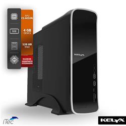 PC SLIM KELYX E1-E6010N 4GB DDR3 SSD 120GB (FREE D