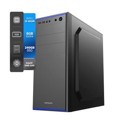 PC KELYX I3 10105 8GB 240SSD (0414759) (MSI-H510M-