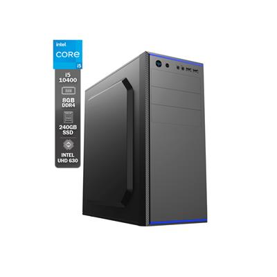 PC KELYX I5 10400 8GB 240GB (0414983) FREE OS