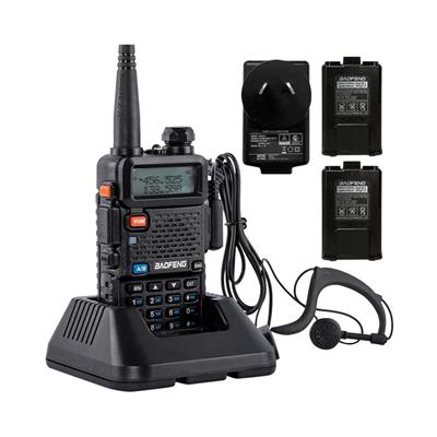 HANDY BAOFENG VHF/UHF 136-174/400-520MHZ  (WKE06FUN) 8W
