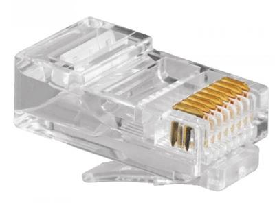 FICHA MACHO RJ45 FURUKAWA CAT5E (35050206) X UNIDA
