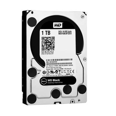 DISCO HDD WESTERN DIGITAL 1TB BLACK (WD1003FZEX)