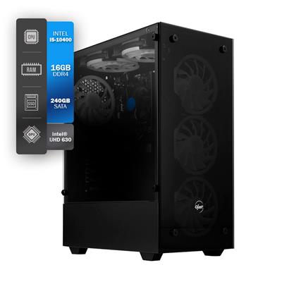 PC GFAST I5 10400 16GB 240SSD (X-500) W11H RGB