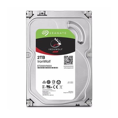 DISCO RIGIDO SEAGATE 2TB IRONWOLF