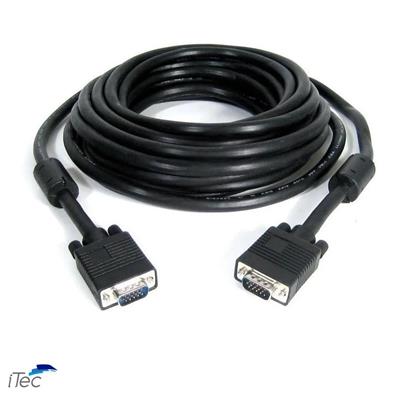CABLE NISUTA VGA 3M (NS-CVGA3) CON FILTRO 