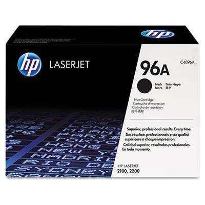 TONER HP (C4096A #96A) NEGRO