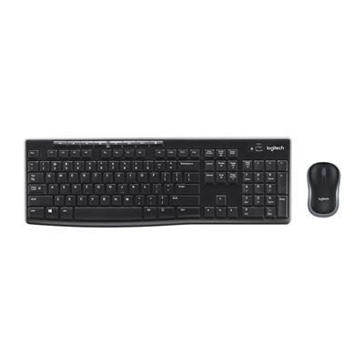 TECLADO Y MOUSE LOGITECH INALAMBRICO (MK270)