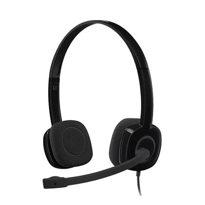 AURICULAR PC LOGITECH (H151) FICHA 3.5MM