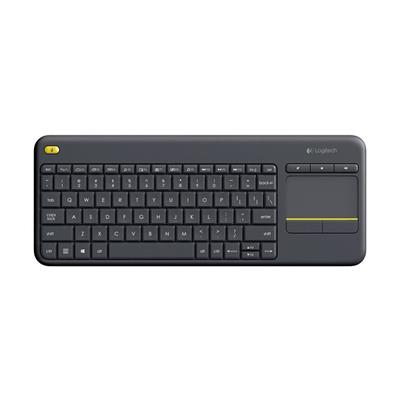TECLADO LOGITECH INALAMBRICO (K400PLUS) CON TOUCHPAD