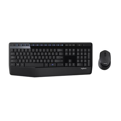 TECLADO Y MOUSE LOGITECH INALAMBRICO (MK345)