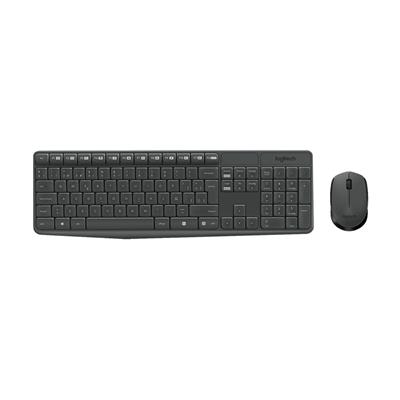 TECLADO Y MOUSE LOGITECH INALAMBRICO (MK235)