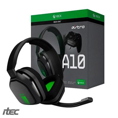 AURICULARES ASTRO A10 GREY (PC-MAC-XBOX-PS4)