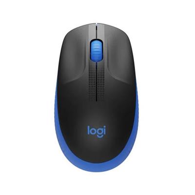 MOUSE INALAMBRICO LOGITECH (M190) NEGRO/AZUL