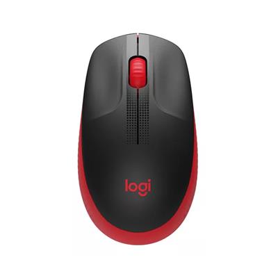 MOUSE INALAMBRICO LOGITECH (M190) NEGRO/ROJO