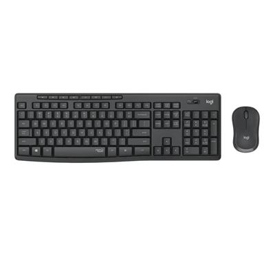 TECLADO Y MOUSE LOGITECH MK295 SILENT INALAMBRICO