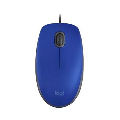 MOUSE LOGITECH SILENT (M110S) AZUL