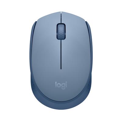 MOUSE INALAMBRICO LOGITECH (M170) BLUE GREY