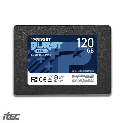 DISCO SSD PATRIOT 120GB ELITE