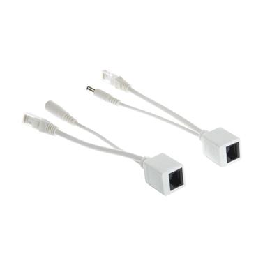 DIVISOR/SPLITTER POE RJ45 A ALIMENTACION Y DATOS