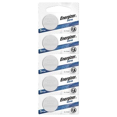 PILAS BOTON ENERGIZER ECR2016 BLISTER X5