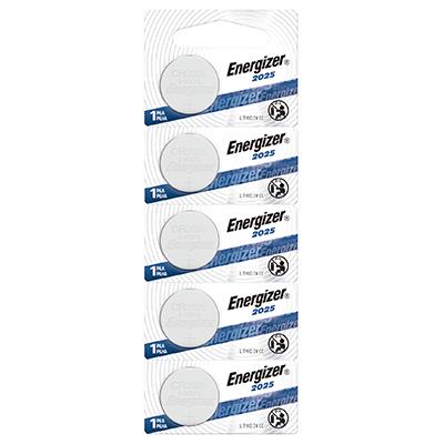 PILAS BOTON ENERGIZER ECR2025 BLISTER X5