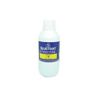 BOTELLA DE TINTA BLUEPRINT ALTERNATIVA BROTHER 250CC AMARILLO