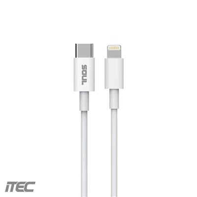CABLE SOUL USB TIPO C A LIGHTNING 2M (USB-TYPECBL)