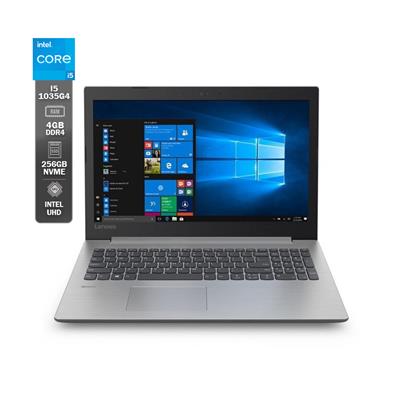 NOTEBOOK LENOVO I5 1035G4 4GB 256GB 15.6P (81WE00NPAR) W10H