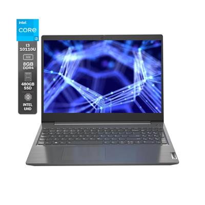 NOTEBOOK LENOVO V15 I3 10110U 8GB 480GB 15.6P (82NB002FAR) FREE OS