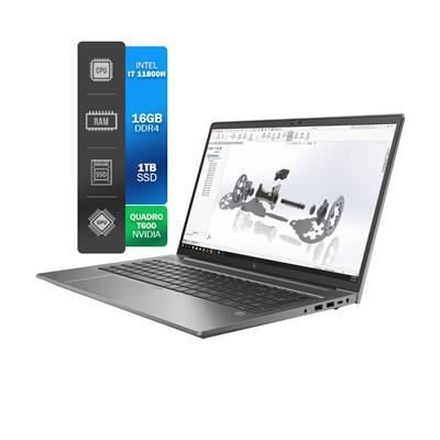 NOTEBOOK HP ZBOOK I7-11800H 16GB 1TBSSD (XW5D) NVIDIA T600 15.6P