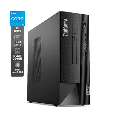 PC LENOVO I5 12400 8GB 256SSD (NEO50S) HDMI/DP/VGA FREE DOS