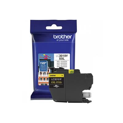 CARTUCHO BROTHER (LC3019Y) AMARILLO